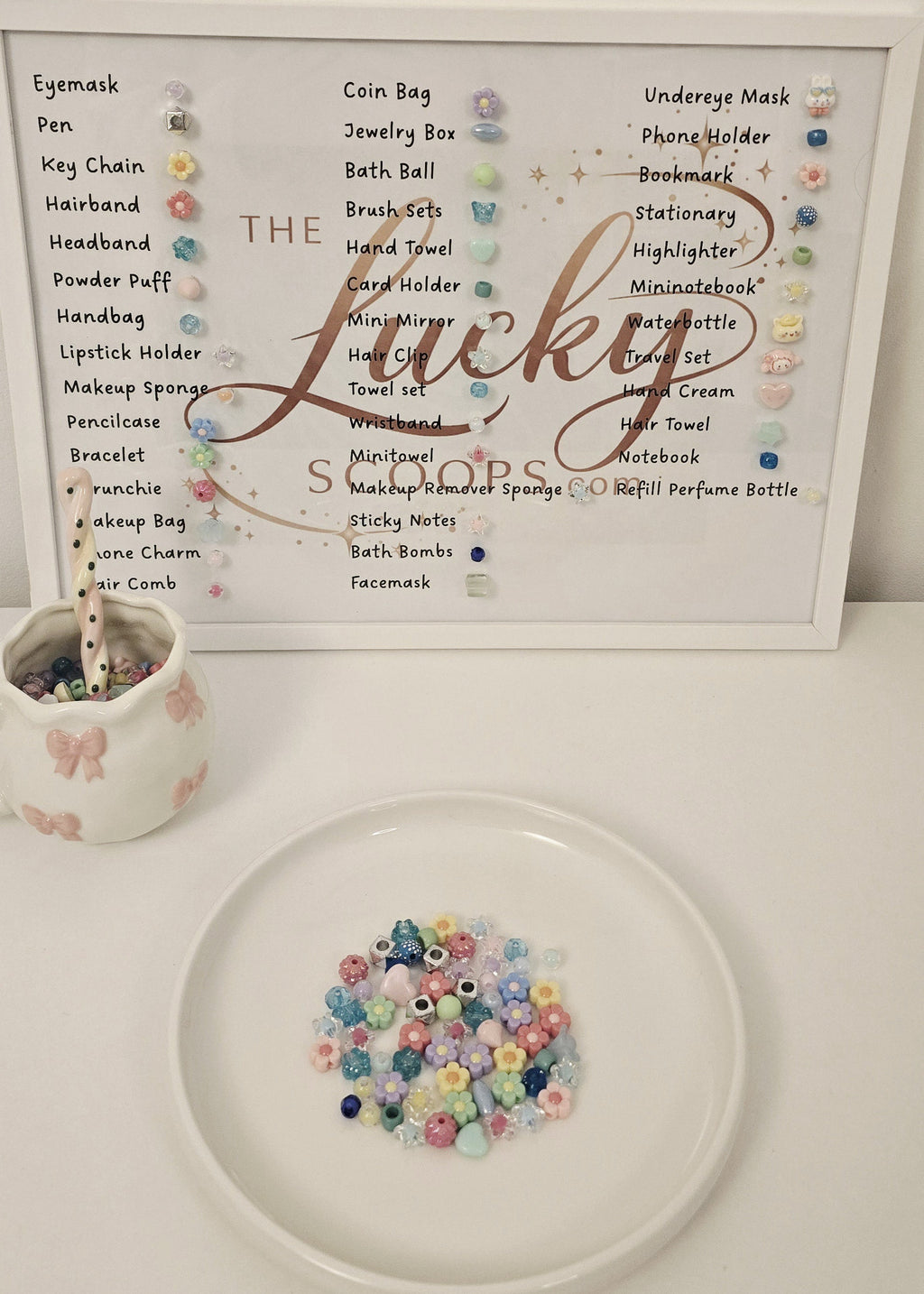 3 Lucky Scoops