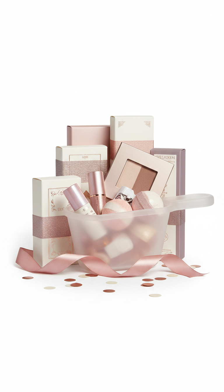 Beauty Lucky Scoop with Luxe Minis